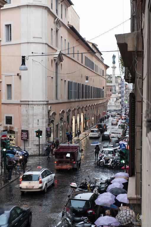 Domus Spagna Capo Le Case Rome Exterior photo