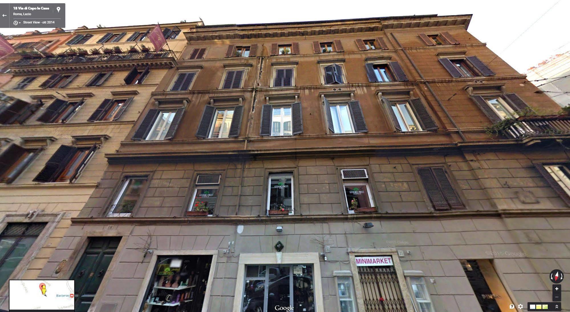 Domus Spagna Capo Le Case Rome Exterior photo